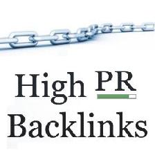 create 15 PR2 + 12 PR3 + 10 PR4 + 6 PR5 + 4 PR6 backlinks just
