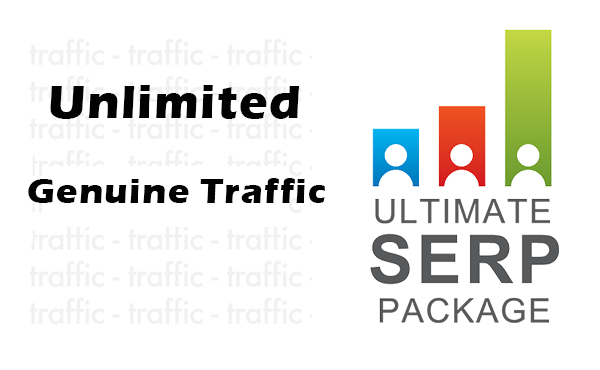 drive UNLIMITED genuine traffic to your website for one month for