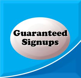 provide 25 signups from different IPS under your referral link