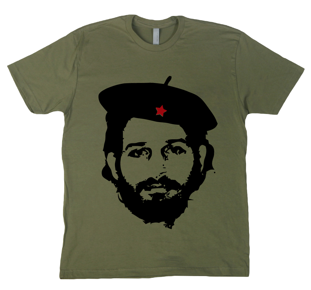 design creative t shirt with your portrait