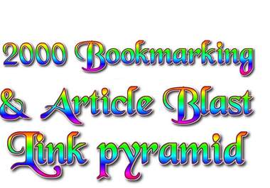 !do 500 Approved Article Submission and 1000 Social Bookmarking No need to send Artticles 