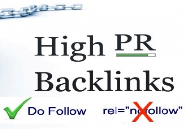 I will create 1200+ high pr dofollow backlinks get your site rank higher on search engines