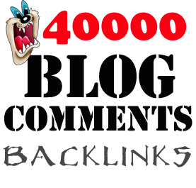 make 40,000 HIGHPR blog comment backlinks