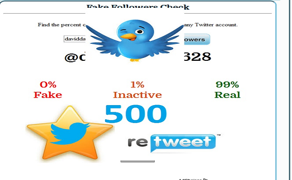 Give You 500 Real Twitter Followers,500 Retweets and 500 Favourite To Any Of Your Tweet 24hr-73hr