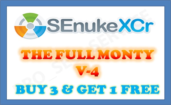 use SEnuke XCr with ★THE FULL MONTY★ template to create High Quality Google Friendly Backlinks @!