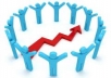 **promote ONE link that will get syndicated+ shared on the top 50 major social networks by real people at least 1,000+ times