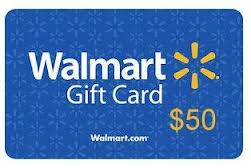 like to sell my $50 walmart gift card