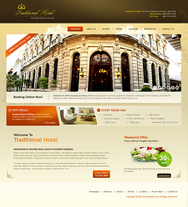 create Fully Functional Professional websites for your business or service