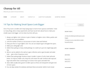 I will post 10 of your guest blog posts on my HOME IM...