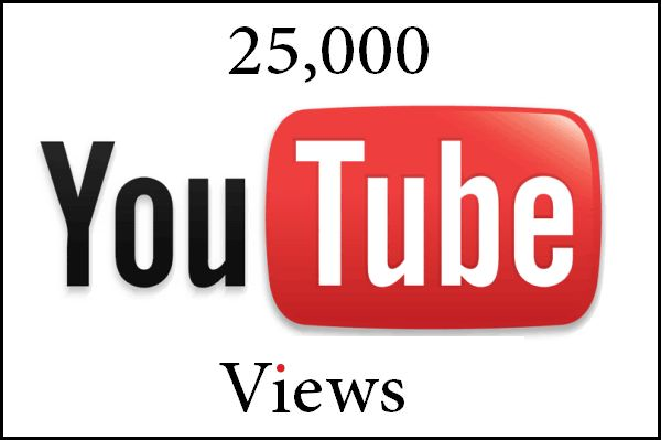 give you at least 25,000 Speedy YouTube Views