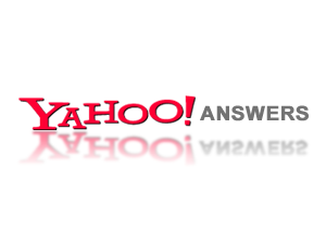 I will promote your website in yahoo answers