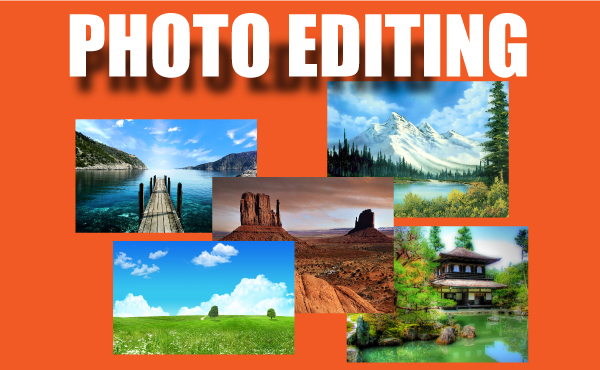 edit 5 photos to make them look nicer