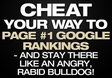 send you a desktop App which will force your website to the TOP of Page 1 of Google