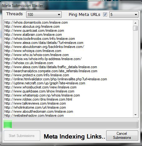 submit your url to 30,000+ Meta Sites