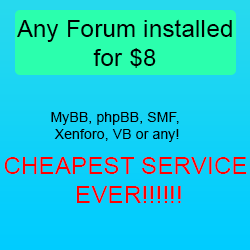 set up a Forum for you