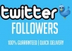 provide 7042+twitter followers in your account