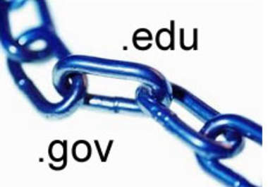 create 25 edu+gov profile backlink for your site+Ping