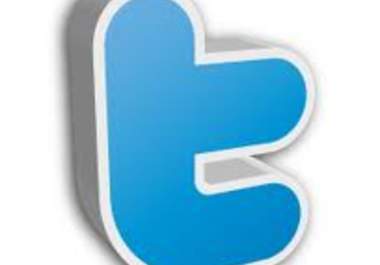 get you 10,000+ very real looking Twitter FOLLOWERS that you can split between 2 accounts or put all on one in less than 24 hours
