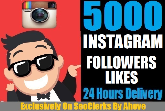 Start Instant 5000 Followers OR Likes