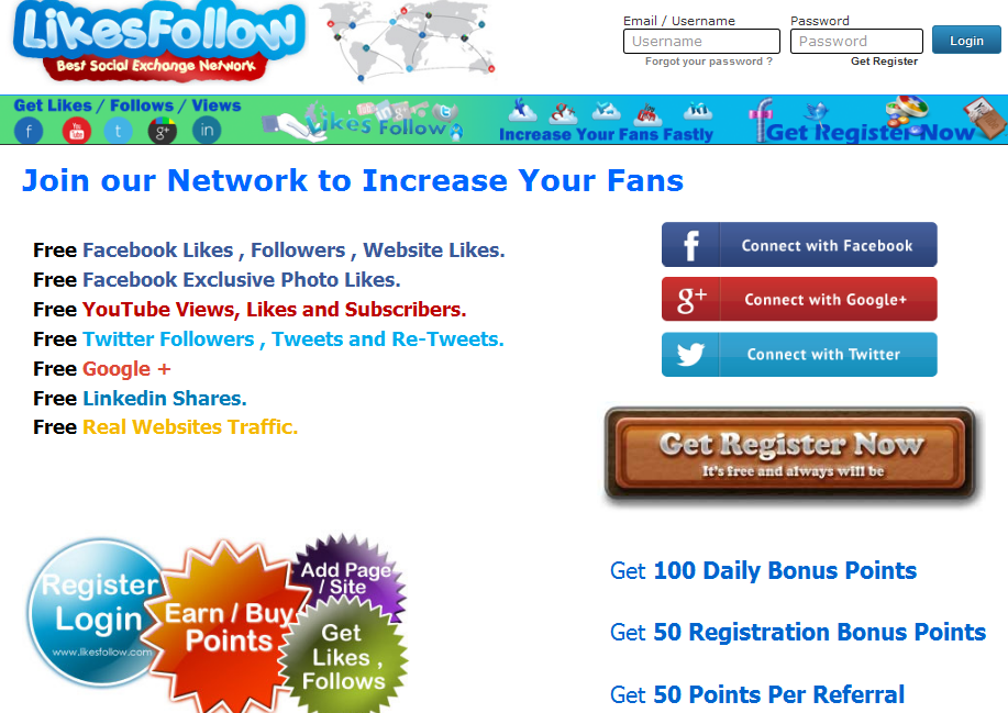 Give you an ad of on my website