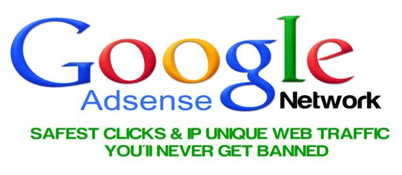 give you 10 UNIQUE REAL USA adsense safe clicks for 7 days