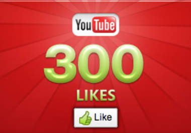 give you 300+++ plus You Tube ' likes or subscribers' with in 24 hours_...