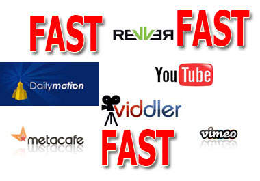 make a manual video SUBMISSION for you on over 30 high ranking most visited websites #@!