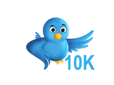 give you TEN THOUSAND REAL Twitter followers