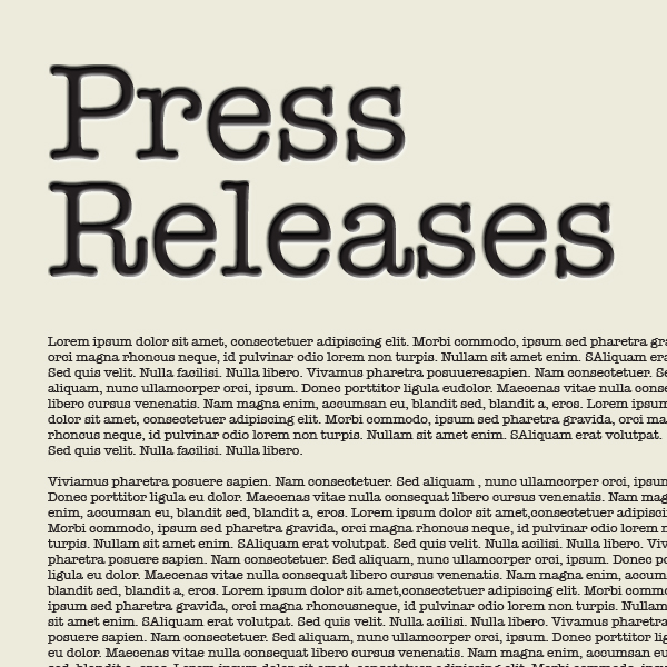 submit your press release to PAID distribution for inclusion in Google News and 100s of news sites, press release can have pics, vids, links★★