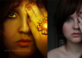 manipulate your photo and make it seems fabulous!