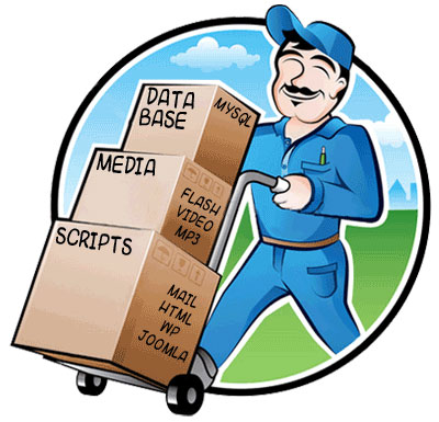 Transfer your webhost from one host to another