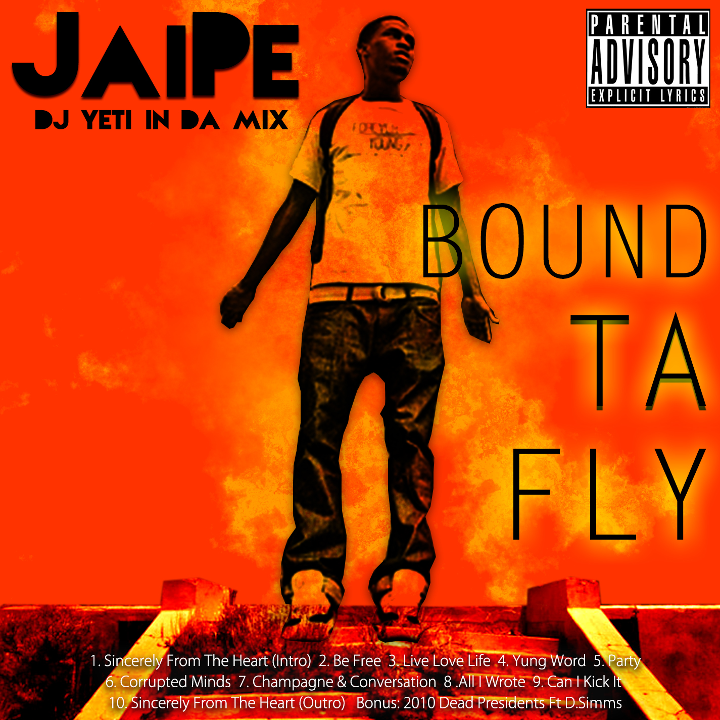 design an AMAZING Album, Mixtape or Single Cover