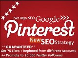 Pinterest Your Website To Blast SEO Google From Many Accounts And Promote To 50000 Twitter Followers