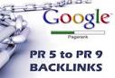 manually create 10 backlinks from PR9 domains in 24 hours@!