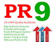 create 15► PR9 and 15► PR6+ ►Total 30 High quality Penguin safe backlinks for your site @!