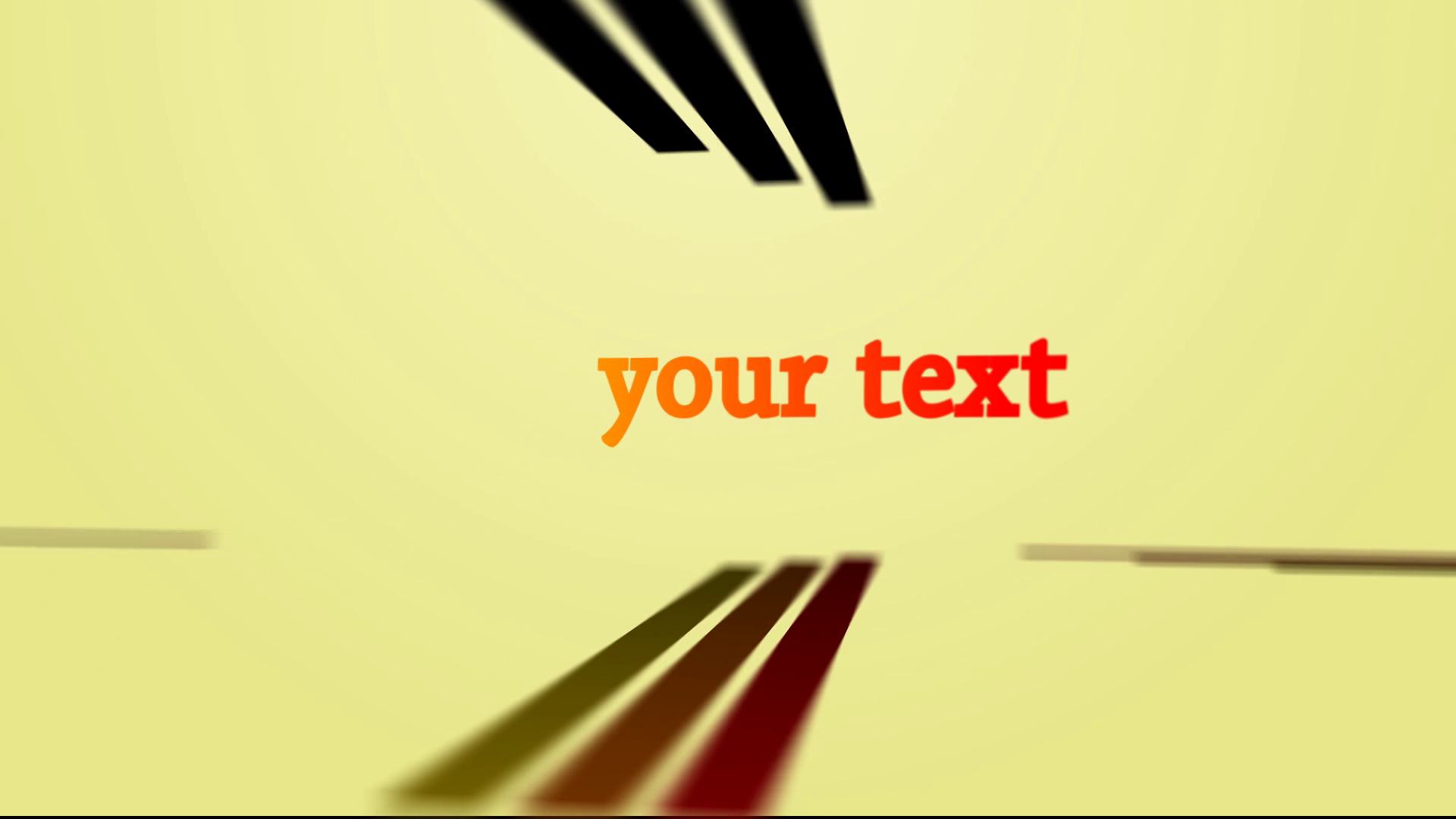Add your text or logo in this full HD intro 