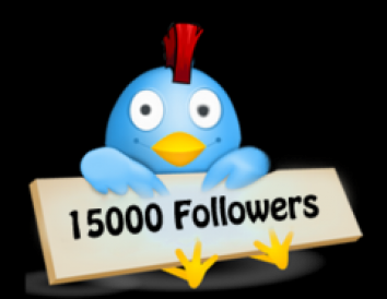 add 15,000 twitter followers in your profile to increase your twitter followers count
