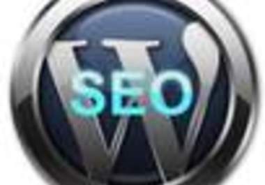 install Wordpress and your theme, necessary plugins plus 100 backlinks bonus