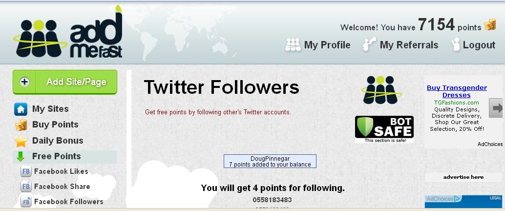 Addmefast Facebook Like, Facebook Subs, Facebook Post Like, Youtube ...