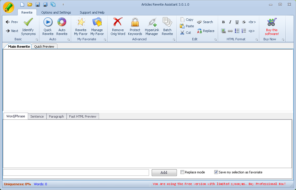 rewrite a article of 500 words with powerful words