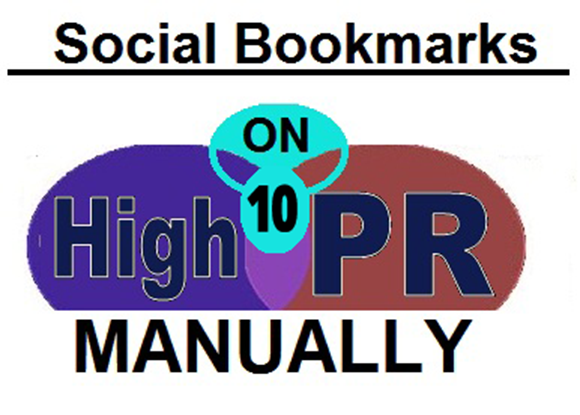 MANUALLY Bookmark your SITE in TOP 20 PR8 to PR4 Social bookmarking sites - Full Report