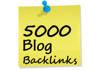 build 75000 Blog  COMMENTS  Live Backlinks, Unlimited Urls and Keywords Allowed , Linkreport Included