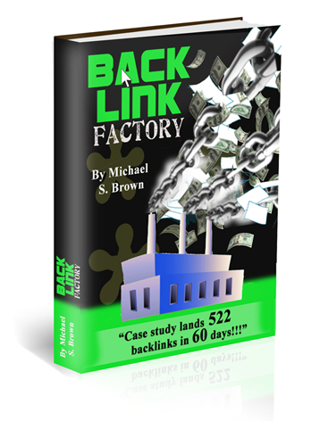 give you Backlink Factory so your site will get more traffic