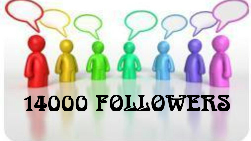 instant 14,000 Twitter Followers, No Unfollows, without admin access