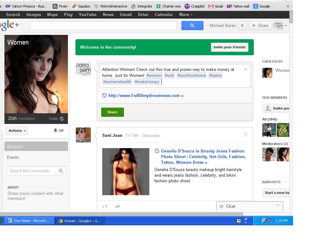 give your site or url a quick shot of targeted high quality traffic