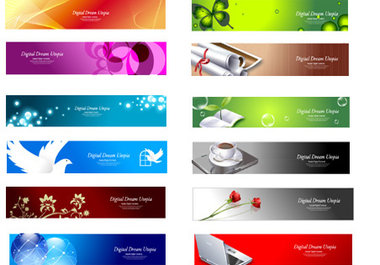 create excellent banner for your well business