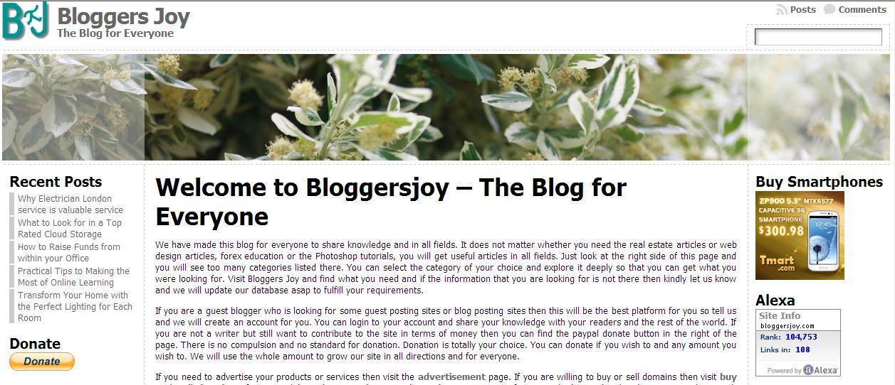Publish unlimited guest posts on my PR3 site