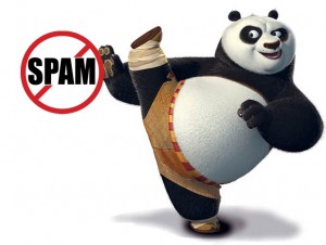 get your website out of the sandbox or panda attack