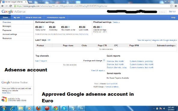 get you a fully approved google adsense account even using a banned payee name in 24 hours