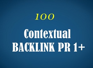 Make 100 PR 1+ Contextual Backlinks and 10000 Blog Comments 